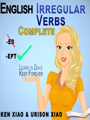 cover image of English Irregular Verbs Complete